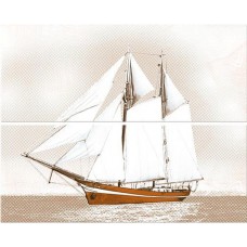 Панно Agat Beide "Atlantic" (2 плитки) 